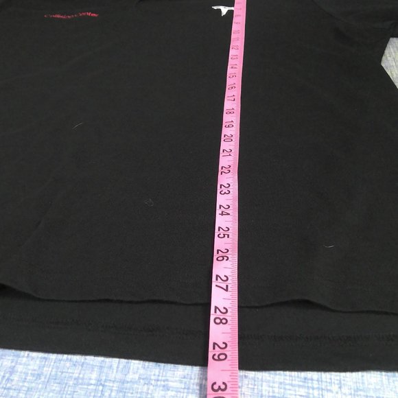 Tesla Motor Co Polo Golf Shirt Embroidered Logo Collision Center Black Men's XL - Picture 8 of 8